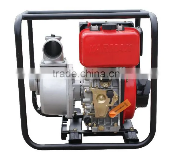 3'' Air Cooled Diesel Water Pump photo-3