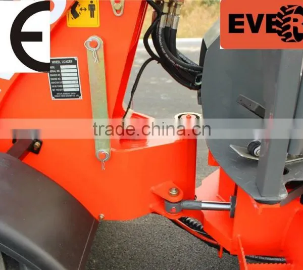Everun ER06 Hydrostatic Driving 600KG Loading Capacity Mini Loader/Hoflader photo-3