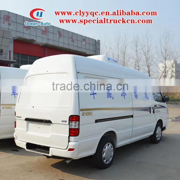 4X2 Gasoline Powerful Mini Refrigerated Van for Sale photo-5