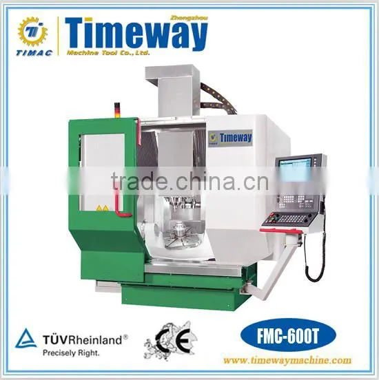 Vertical 5-axes Machining Center(CNC Machine Centre) photo-3