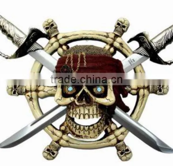 KANO6159 Cartoon Decoration Life Size Pirate Statue For Sale photo-2
