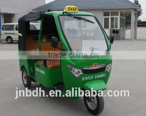 Bajiaj Comfortable Electric Tricycle for Passenger Made in China for Africa photo-2