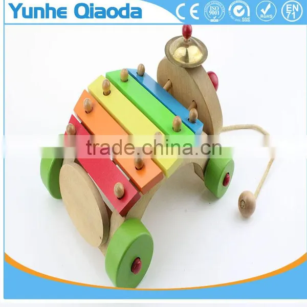Pull Along Colorful Xylophone, Best First Musical Instrument for Children, Fun and Educationa photo-6