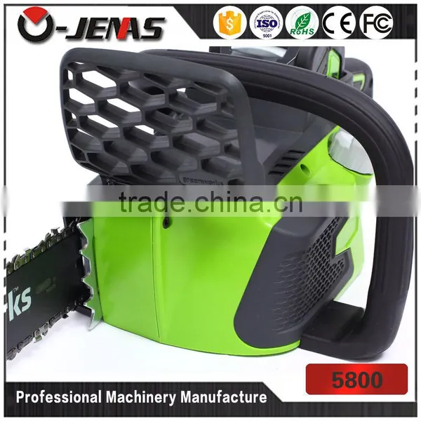 Ojenas 5800 58cc 2-stroke Chain Saw Stone Cutting Machine photo-6