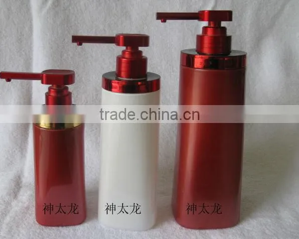 500ml,800ml Plastic Shampoo Bottle photo-3
