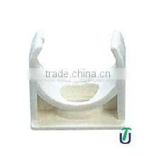Electrical UPVC Pipe Tracket DIN