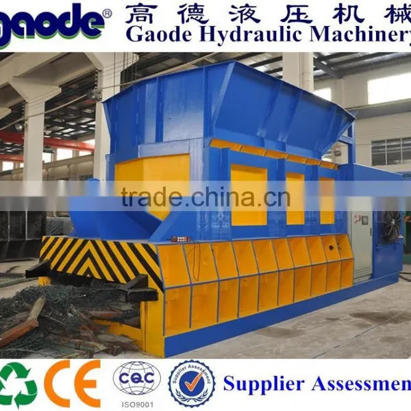 Hydraulic Metal Scrap Shearing Machine photo-6