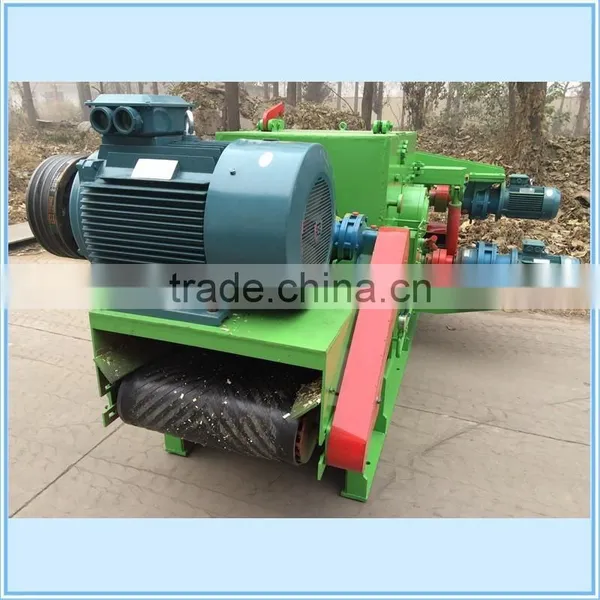 Chipper Machine to Crush Empty Fruit Bunches Into Fiber Quickly in Power Plant photo-3