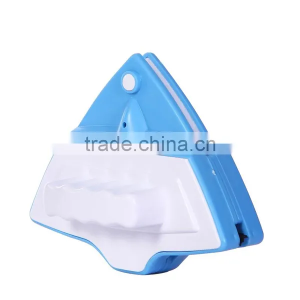 Double-sided Glass Cleaner Triangular Magnetic Glass Cleaner photo-2