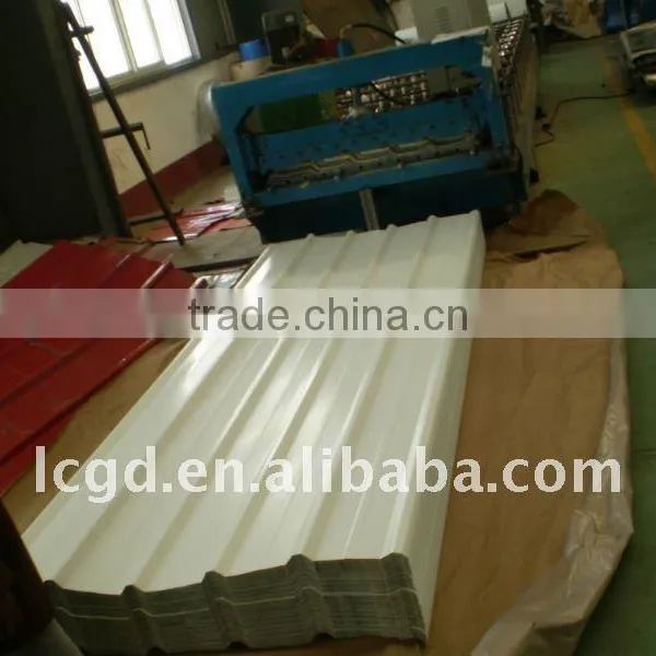 Prepainted Corrugated Steel Sheet/color Corrugated Roofing Sheets/color Coated Corrugated Roofing Sheet photo-5