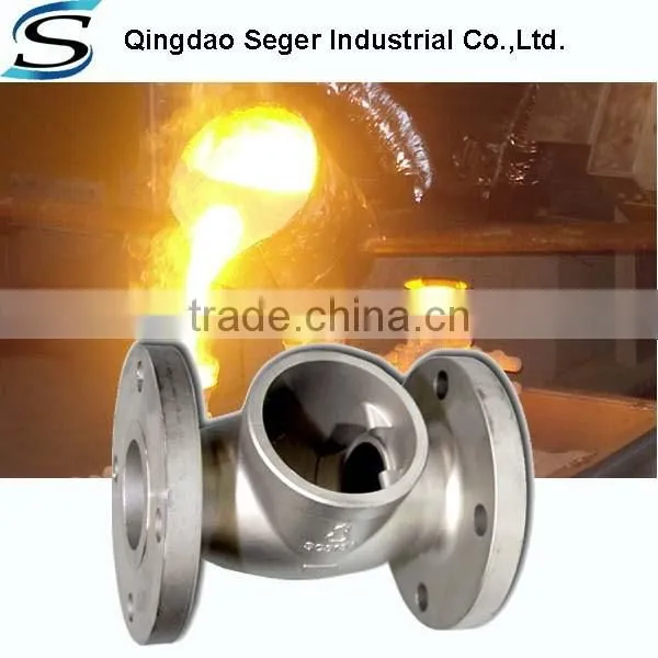 Precision Casting Stainless Steel Investment Casting Valve photo-5