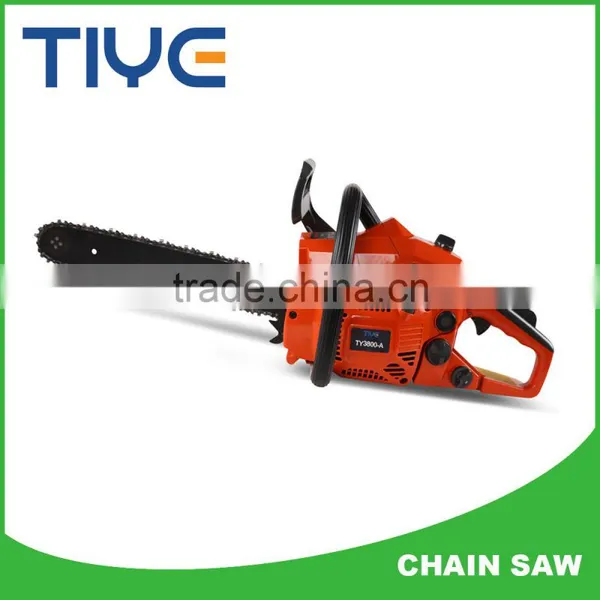 Cheap Chain Saw 3800 38cc CE Certified Chain Saw for Home Use , Branch Cutting Chain Saw Machine