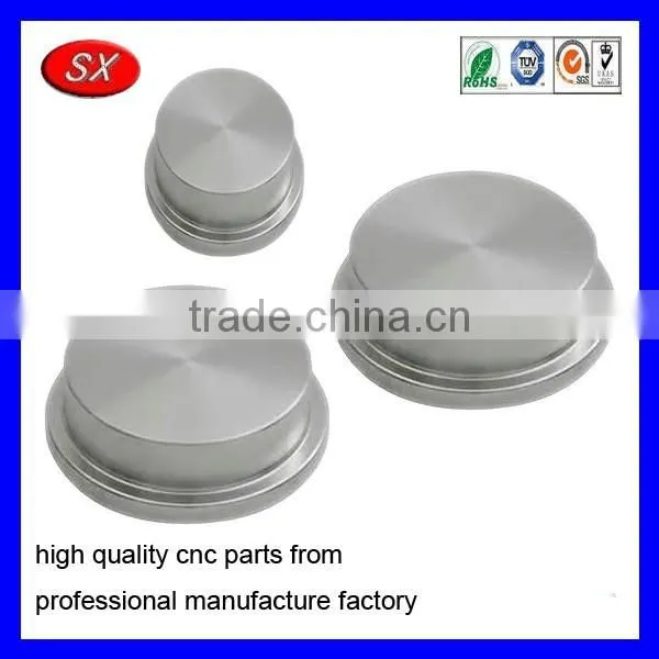 Custom CNC Machining Parts Racing Radiator Cap ,aluminum Cap Socket Cap