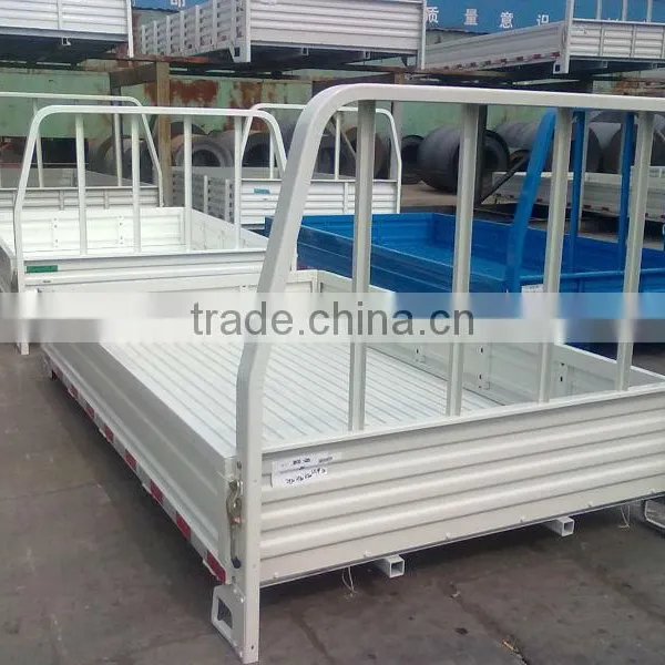 Meat Hook Refrigerated Truck Body Open Wing Van Truck photo-2