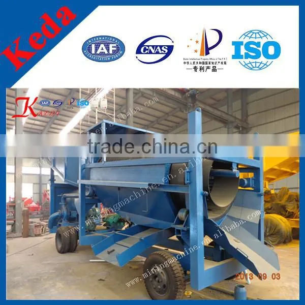 High Quality The Best Wash Plant For Aluvia Gold Mining With CE photo-3
