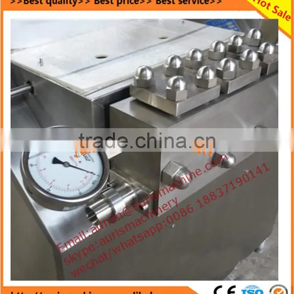 High Pressure Food Homogenizer Machinery/milk Homogenizer/dairy Homogenizer on Sale photo-3
