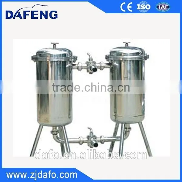 Industrial Stainless Steel Waste Water Bag Filter/water Purifier photo-3
