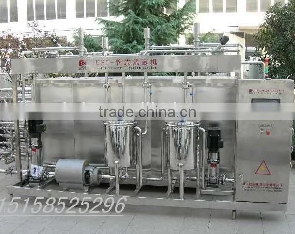 Tube Type Mini Milk Pasteurizer Machine photo-3
