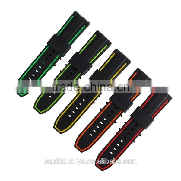 Noticeable Simple Delightfull Silicone Watch Strap photo-2