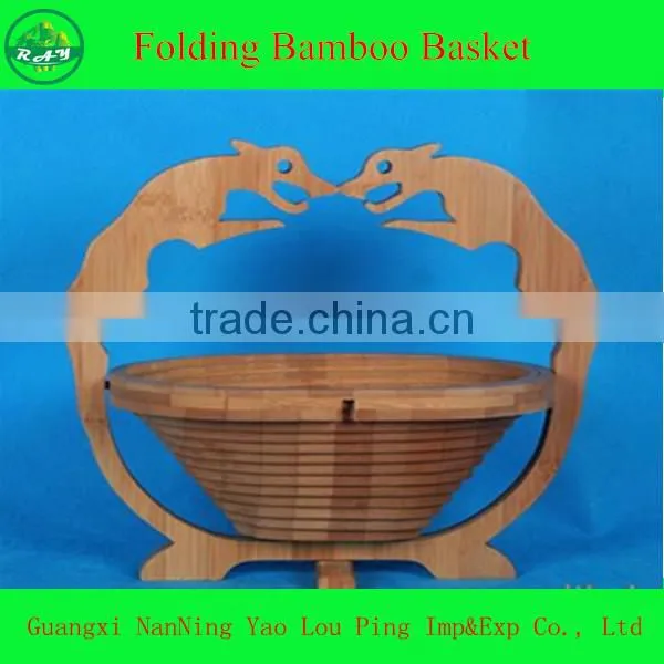 Two Dragon Folding Fruit Basket