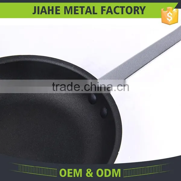 High Quality Cut Rim Handle Industrial Non-stick Frying Pan photo-2