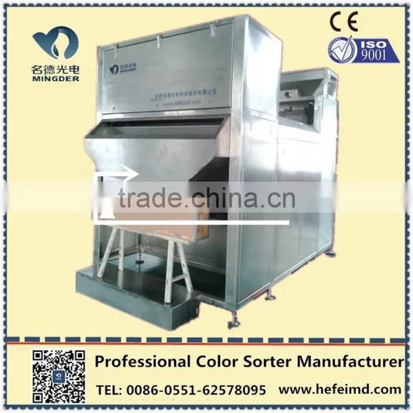 Plastic Recycling Processing Machine, CCD Color Sorter Machine photo-3