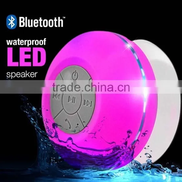 Waterproof Wireless Bluetooth Speaker Bathroom Bluetooth Speaker Mini Bluetooth Speaker photo-2