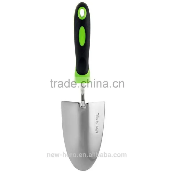 Garden Trowel - Heavy Duty, Stainless Steel and Rust Resistant photo-2