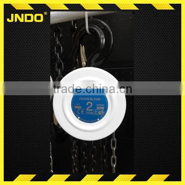 HSZ-CB 3 Ton 3m Chain Pulley Block photo-5