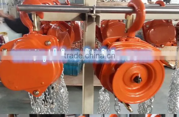 Manual Lifting Hoist Lift Hoists 0.5 Ton Chain Block Hoist photo-3