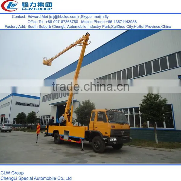 22m Bucket Truck, 22m Aerial Platform Working Truck, 22m Overhead Working Truck photo-3