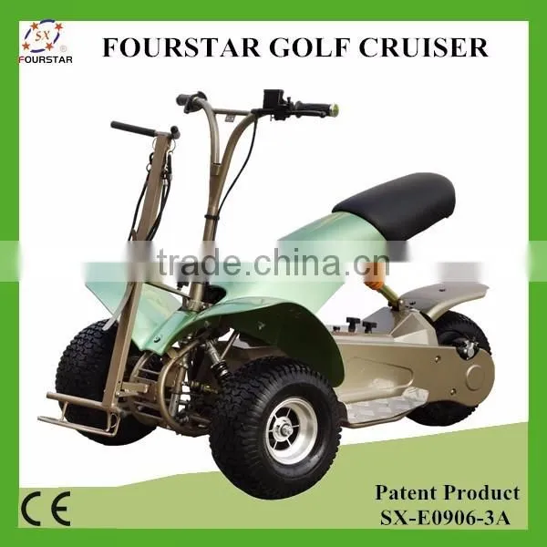 Folding Single Seat Electric Golf Trike With 3 Wheels