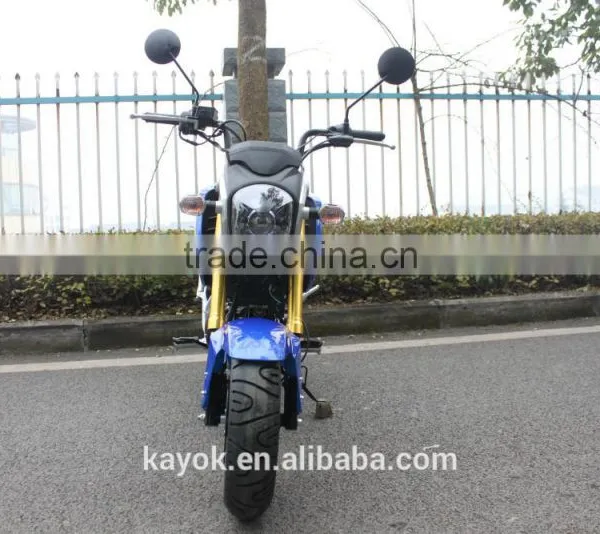 Mini Racing Motorcycle Moped Motorbike 125cc KM125 photo-4