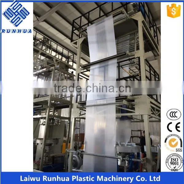 High Speed Ldpe Agricultural Mulch Film Making Machine photo-5