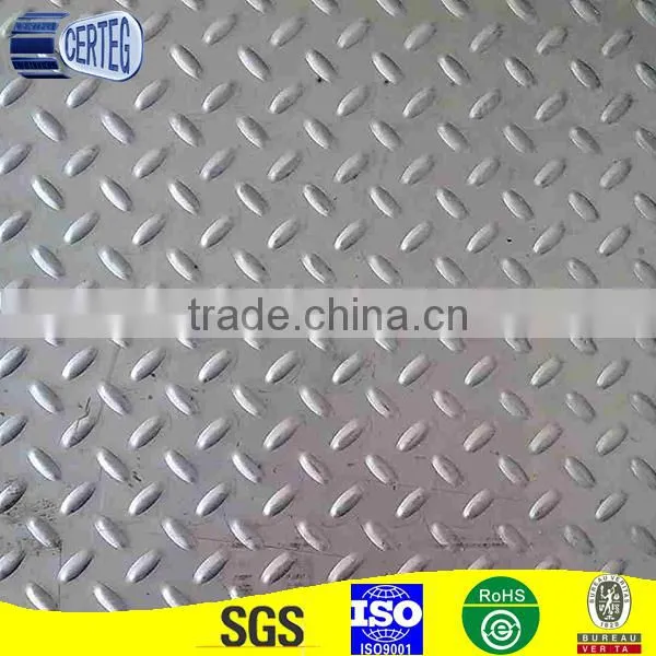 MS Chequer Steel Plate for Construction Floor photo-4
