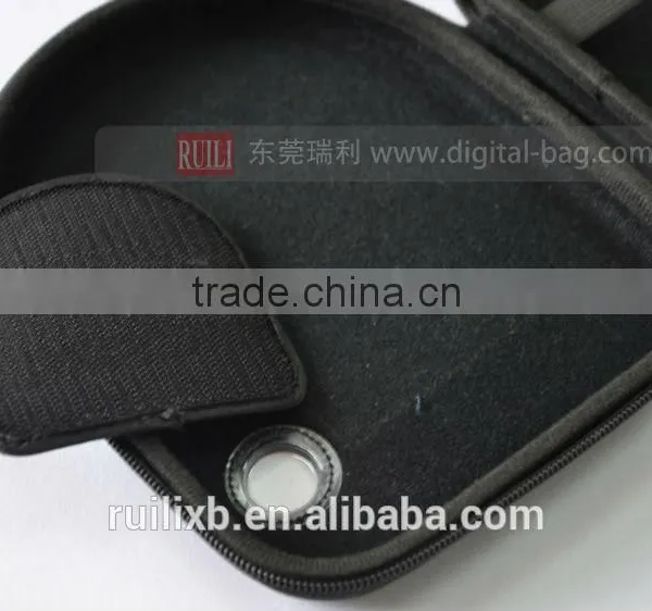 Hot Selling Earphone Cable Cord Carrying Case Eva Earphone Cable Storage Case photo-5