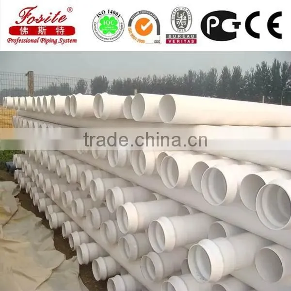 Grey/white Color PVC Electrical Conduit With Socket photo-5