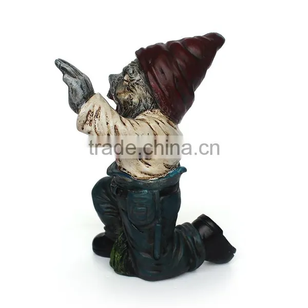 2015 Wholesale Halloween Holiday Polyresin Zombie Decoration photo-2