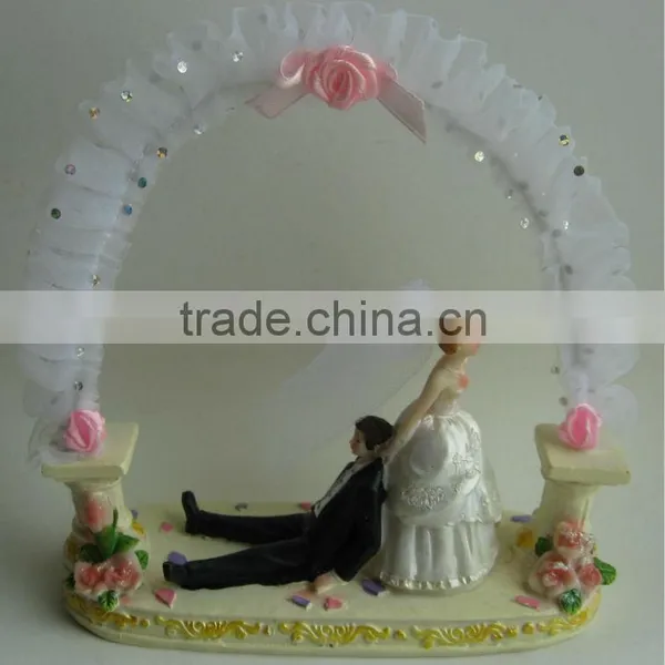 2014 Custom Resin Wedding Decoration