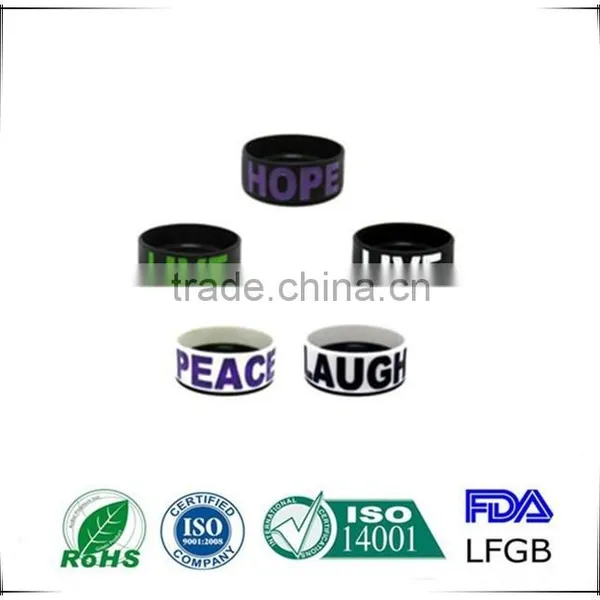 2015 Best-selling Silicone Wedding Ring Mini Silicon Ring for Kids photo-3
