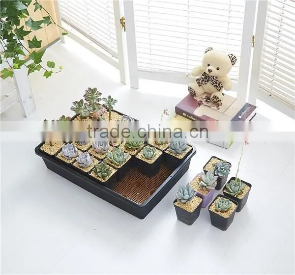 Plastic 24 Divided Plant Flower Pots photo-2