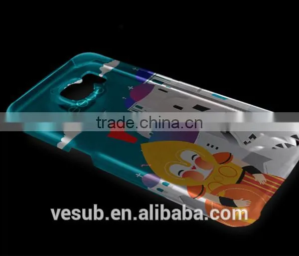 Wholesale Latest Custom Design Light Weight 3D Clear Blank Sublimation Plastic Cell Phone Case For Xiaomi Mi3 photo-3