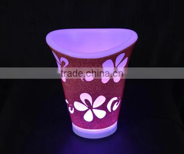 Cheap Led Ice Bucket /champagne Bucket Led/ Led Illuminated Ice Bucket/led Wine Coolers/beer Bottle Holders photo-6
