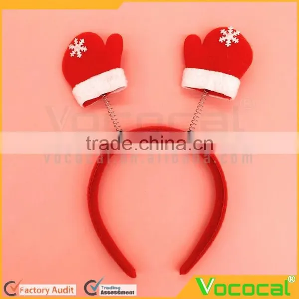6 PCS Christmas Hair Accessories Baby Child Girls Adults Christmas Headwear Hair Band Christmas Decorative Headbands Random Styl photo-6