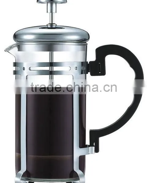 Steel Straight Frame Coffee Plunger Teacoffee Maker Teacoffee Plunger photo-3