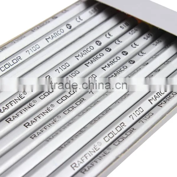 Break Resistant Lapis De Cor Marco Raffine Fine Art 36 Colored Pencils photo-4