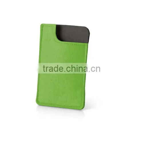 Phone Felt Bag / Mobile Phone Felt Bag / Mini Small Felt Bag photo-3
