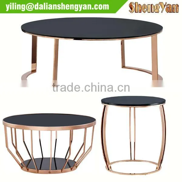 Small Metal Side Table for Sale photo-2