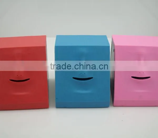 Creative Human Face Shape Saving Pot, Stealing Saving Money Box/Plastic Coin Bank photo-5