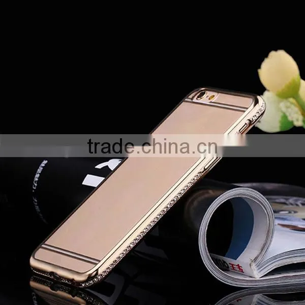 2017 Hot Sale Fashion Phone Accessories, Diamond Plating TPU Phone Case For IPhone 6 6Plus photo-3
